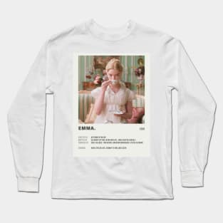 EMMA. (2020) poster 2 Long Sleeve T-Shirt